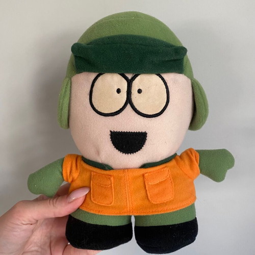 South Park Kyle Matthew Broflovski plush toy 2008 used