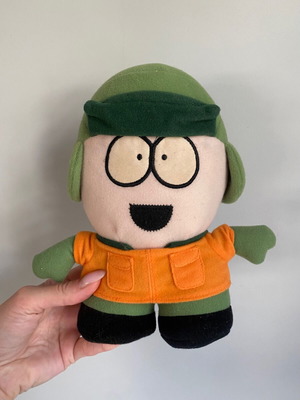 South Park Kyle Matthew Broflovski plush toy 2008 used