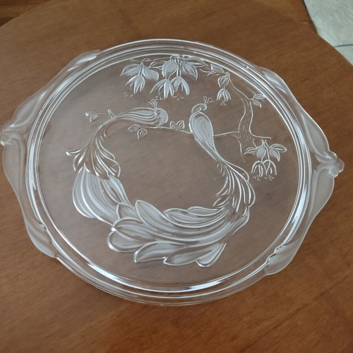 Vintage Serving Platter from Germany 1980 like new, 31cm diameter