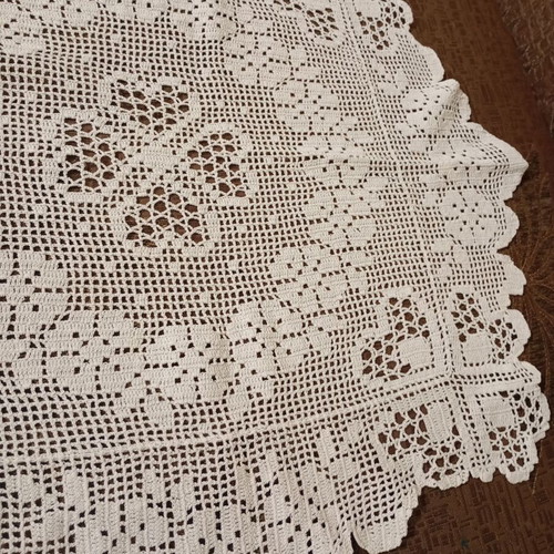 Handmade doily like new