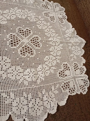 Handmade doily like new