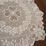 Handmade doily like new