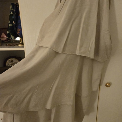 Mango beige mini dress, summer season, lightweight and airy