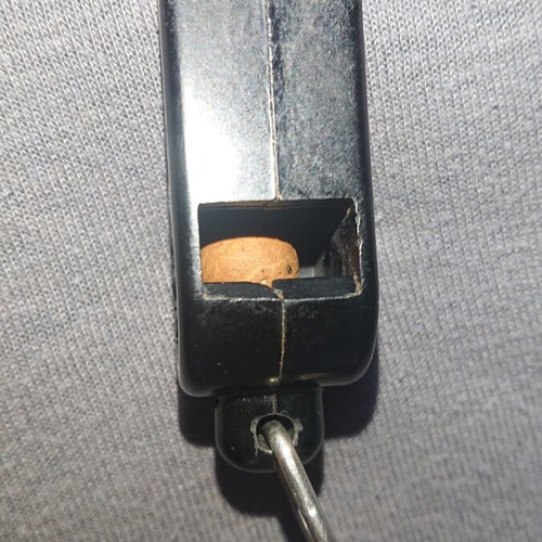 Standard B-2 U.S.A. vintage whistle