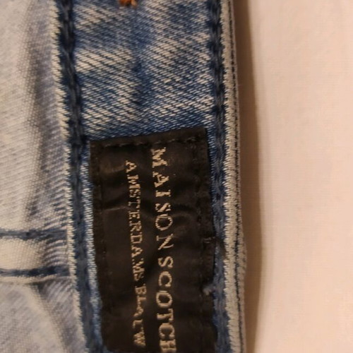 Maison Scotch women's jeans used, blue, size 32