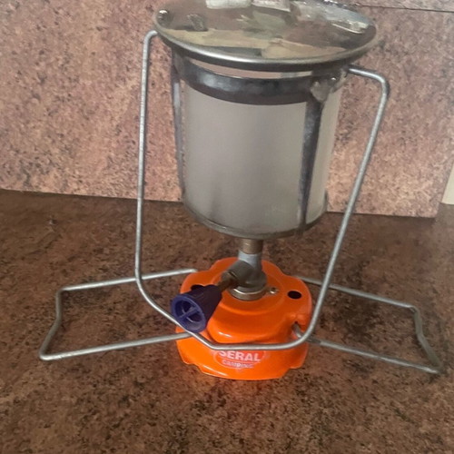 Lantern with gas burner used, needs asbestos mesh