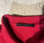 Valentino long sleeve shirt used, red, size L