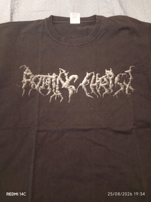 Rotting Christ T-shirt large size, mint condition
