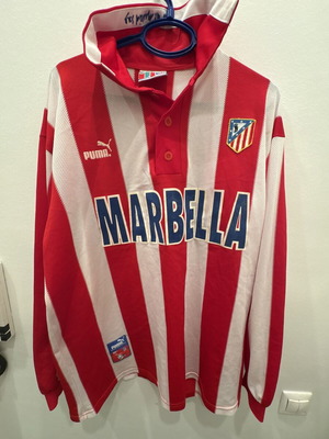 Atletico Madrid vintage shirt 97/98