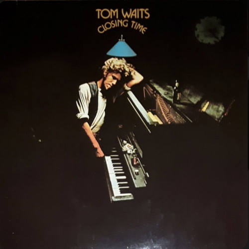 Closing Time Tom Waits Vinyl LP album reissue used