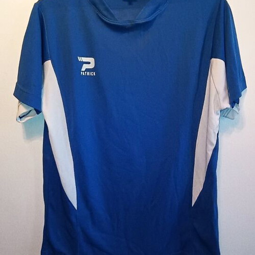 Athletic jersey used, size S, blue with white details