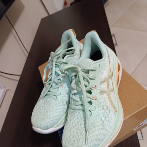 Asics Kinsei Max sneakers, turquoise, size 39