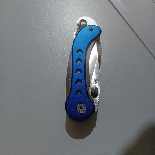 Snv outdoors folding knife with pliers new