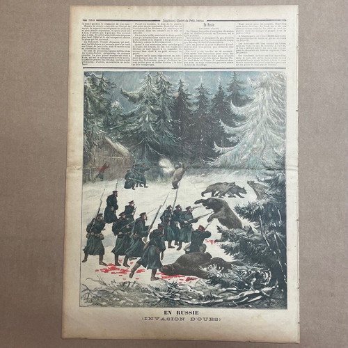 Le Petit Journal No 105, November 26 1892