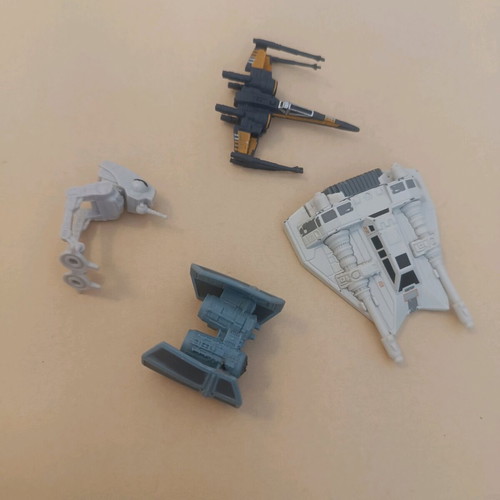 Micromachines Star Wars used, all together