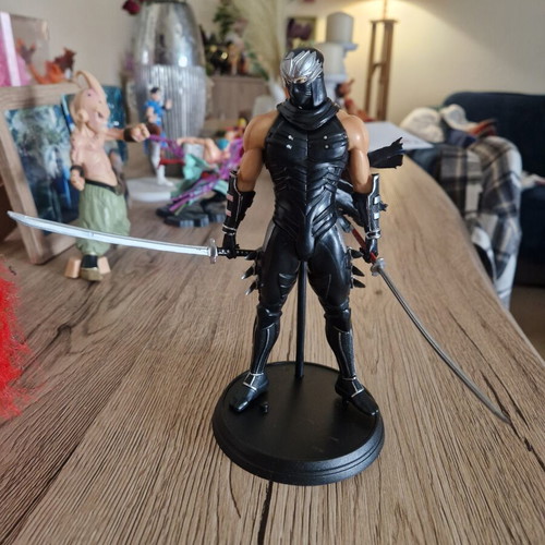 Ninja Gaiden Ryu Hayabusa 19cm Action Figure new