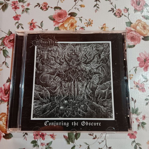 Abythic Conjuring the Obscene CD like new, metal from Germany