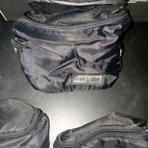 Various CD and DVD cases used, about 100 pieces