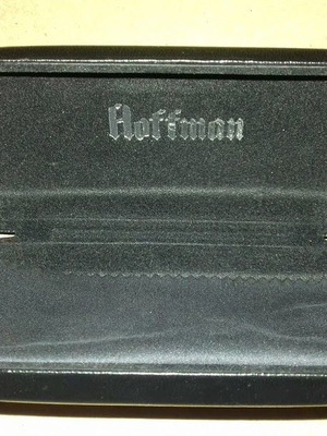 Θήκη γυαλιών καινούργια, μαύρη