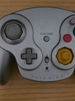 Gamecube Wavebird контролер с безжичен приемник употребяван