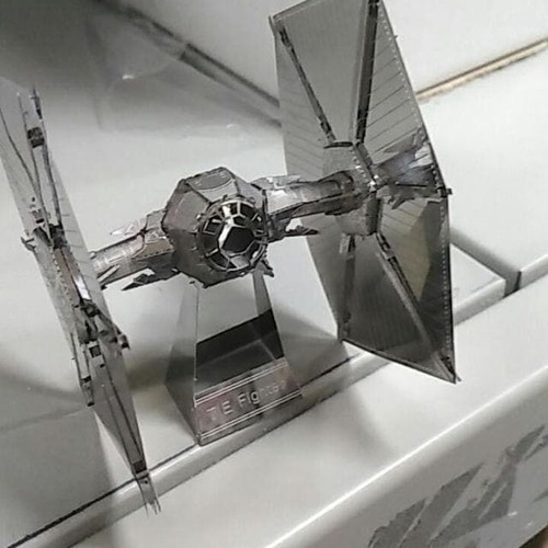 Piece Fun 3D Metal Star Wars TIE Fighter Model Kit