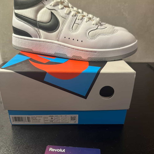 Nike Mac Attack SQ SP Size 42.5 New White Sneakers