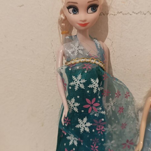 Frozen Elsa dolls, pack of 3
