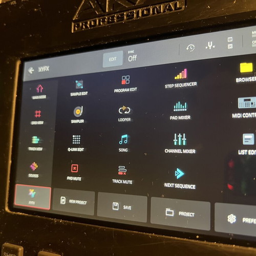 Akai MPC Touch professional music production sampler and sequencer
