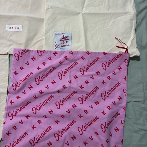 Karavan pouches, new, various sizes