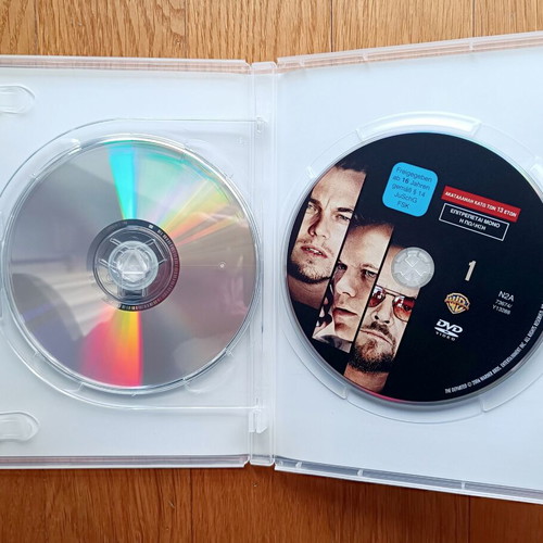 Ο Πληροφοριοδότης DVD μεταχειρισμένο, 2 δίσκοι με ελληνικούς υπότιτλους