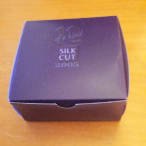Silk Cut 2005 Collectible Calendar like new