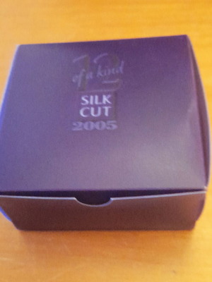 Silk Cut 2005 Collectible Calendar like new