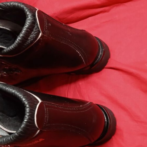 Dolomite 1952 ski boots new, leather, size 44