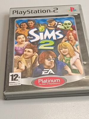 PS2 games used, The Sims 2 Platinum, Call Of Duty 3, WWE SmackDown vs. Raw 2010