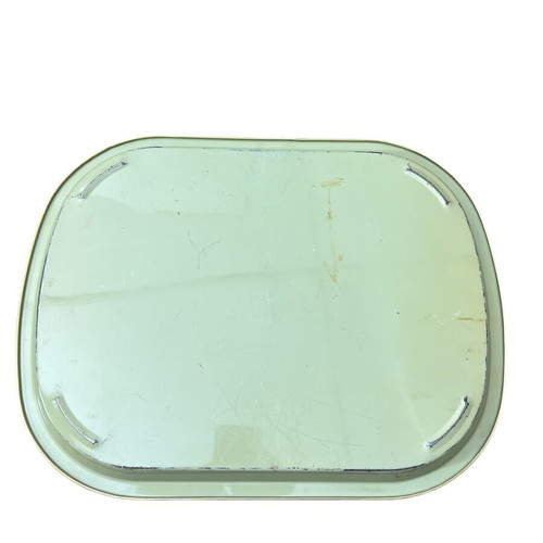 Booth Gin vintage metal serving tray like new