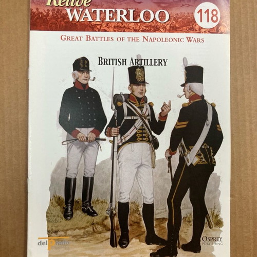 Osprey Del Prado Relive Waterloo #118 magazine like new