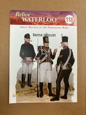 Osprey Del Prado Relive Waterloo #118 magazine like new