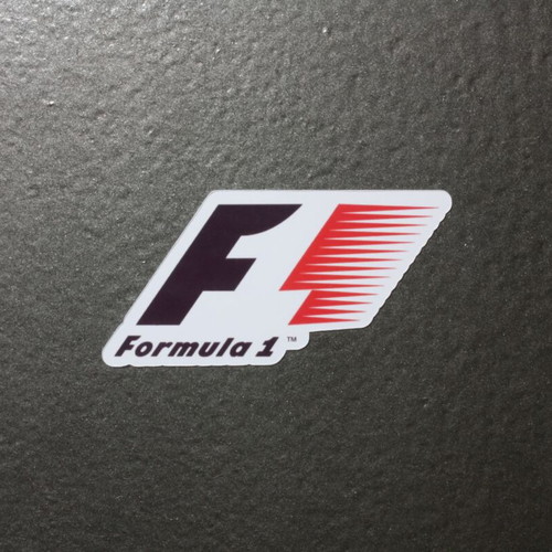 Traditional Formula 1 Logo Magnet made to order
