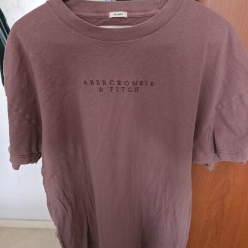 Abercrombie & Fitch T Shirt XL like new, brown