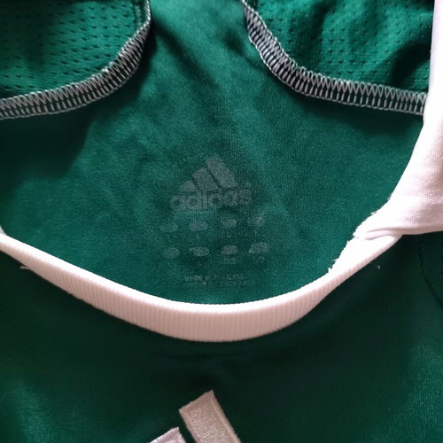 Panathinaikos Authentic Vintage 2007-08 Football Jersey Papadopoulos #11 Large