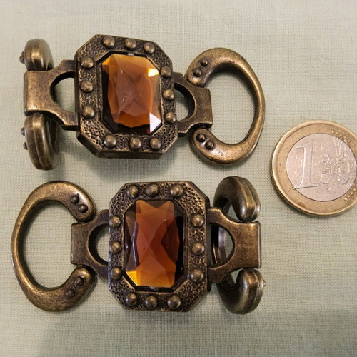 Bijouterie for crafts like new, set of 2 pieces