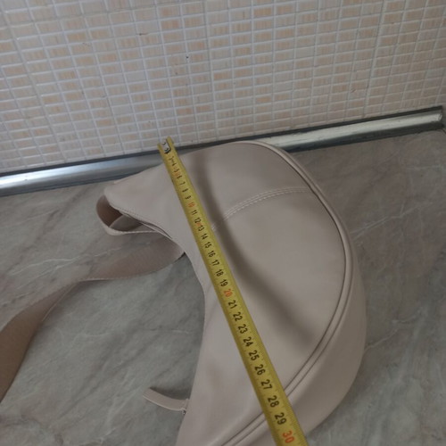 Shoulder bag ecru used