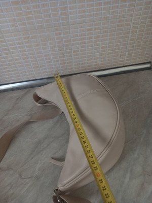Shoulder bag ecru used