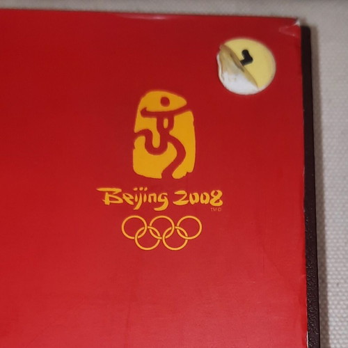Olympic Medals Beijing 2008, 35 Gold-Plated Bronze, New