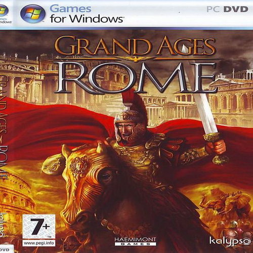 Grand Ages Rome PC game used