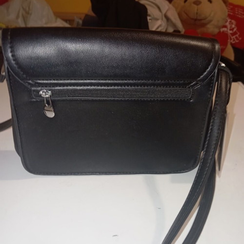 Shoulder bag new, black