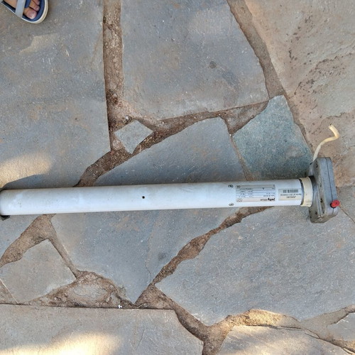 Aluminum Roller Shutter with Jolly JM 60/80 Motor Used