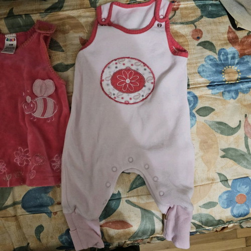 Baby clothes used for girl 3-6 months