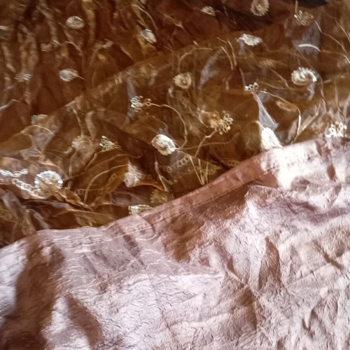 Curtain like new, 1.80/3 meters, double fabric