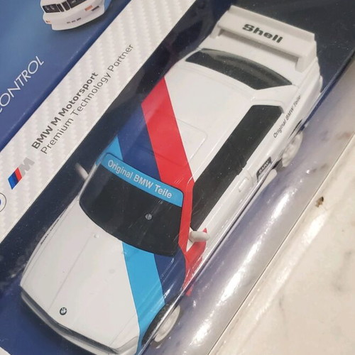 Shell BMW M3 Sport Limited Edition collectible remote-controlled car sealed